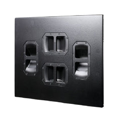 BishopSound Delta TurboCharged Dual 18" Plywood SubWoofer 18mm Birch Plywood Passive PA Speaker 3000w RMS - 138dB 30Hz