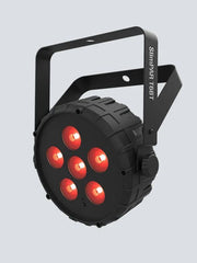 Chauvet SlimPar T6BT LED Par Can Bluetooth - Control from Mobile App Bundle