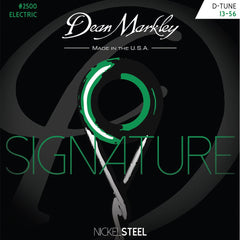Dean Markley Nickelsteel Electric Guitar Stings  Drop Tune 13-56