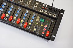 Citronic CSP-63 Rack-Mountable Mixer 9 Channel with DSP+BT