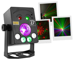 BoomTone DJ LightShow Laser, Beam & Strobe Light Effect