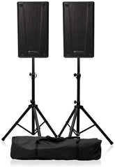 2x dB Technologies B-Hype 15 Aktiv-PA-Lautsprecher 15" Soundsystem-Bundle