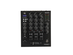 Omnitronic PM-322P 3 Channel DJ Mixer with Bluetooth & USB Player