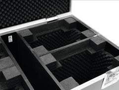 Roadinger Flightcase 4X Dmh-90/150/Dmb-160/Plb-230