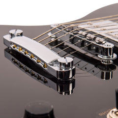 Vintage Vs6 Guitar- Gloss Black