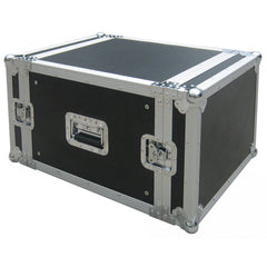 JV Case Heavy Duty Premium 8U Rack Case PA Stage Flightcase