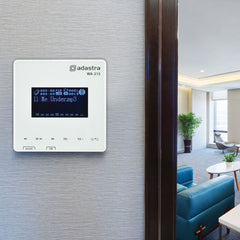 Adastra WA-215 Wall Mount Amplifier + Media Player with Bluetooth