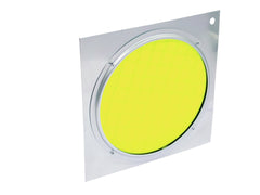 Eurolite Yellow Dichroitischer Filter Silber. Rahmen Par-64