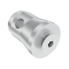 Milos Half Conical Connector mit Gewinde M10 inkl. Bolzen für Grundplatte Pro-30 G Truss