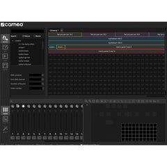 Cameo DVC 512-Kanal USB-zu-DMX-Schnittstelle und Steuerungssoftwarepaket