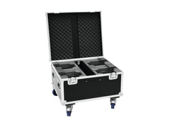 Roadinger Flightcase 4X Led Tmh-X1 Moving-Head Beam