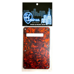 D'andrea Strat Back Plate - Orange Pearl
