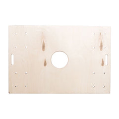 Chariot Global Truss pour 2 x F34 (pré-percé pour 4 roues en option)