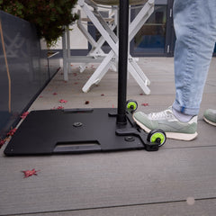 Gravity LA WI 1 Wheel Insert for Stands with Base Plate