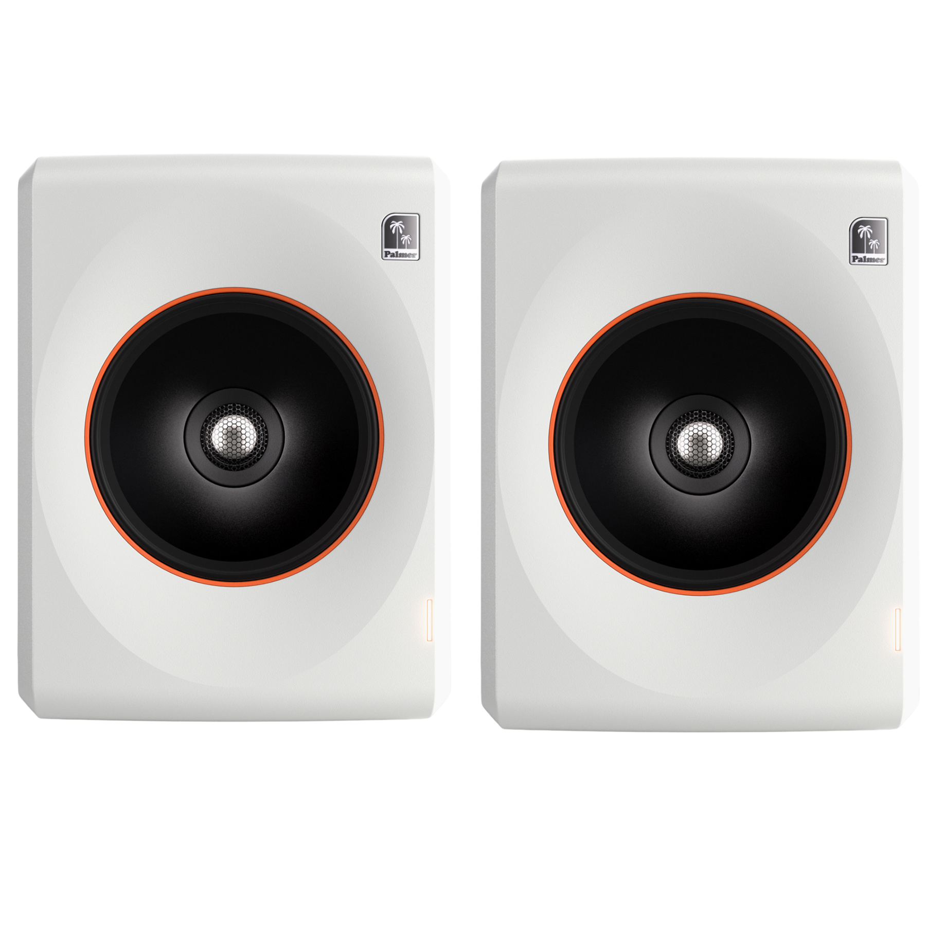 Orbit2x 2x Palmer ORBIT 11 Active Studio Monitor White – Simply Sound and Lighting