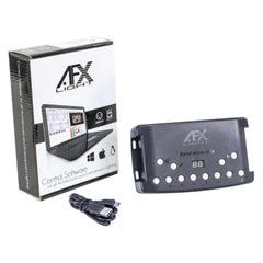 AFX DMX-PANEL-512 Standalone Interface USB to DMX