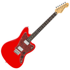 Vintage V50 Coaster Series Electric Guitar Pack – Gloss Red