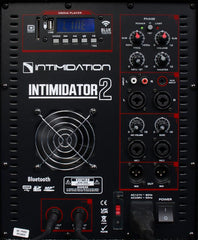 Intimidation Intimidator 2 15" Line Array 2500W Full Sound System
