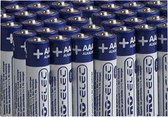 PRO ELEC Ultra Alkaline AAA Batteries 100 Pack