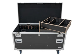 ROADINGER TW-2 Universalcase Flightcase Touring Trunk PRO 120cm with wheels