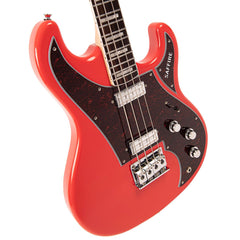 Rapier  Saffire Bass Guitar - Fiesta Red
