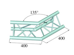 Alutruss Decolock Dq3-Pac23 2-Way Corner 135?