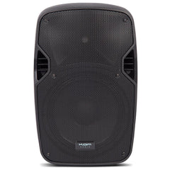 2x Kam RZ12A V3 1000W Active PA Speaker Bluetooth DJ Disco Sound System