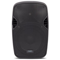 2x Kam RZ12A V3 1000W Aktiv-PA-Lautsprecher Bluetooth DJ Disco Sound System