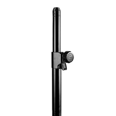 2 supports d'éclairage de tournée Gravity TLS431B avec base carrée pour éclairage disco DJ, sacs de transport inclus