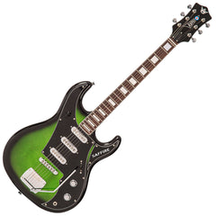 Saffire 6 Electric Guitar - Greenburst