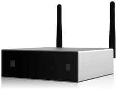 Récepteur amplificateur de streaming WiFi et Bluetooth | Acrylique A50+ | Diffusion DLNA UPnP | Synchronisation multi-pièces | Spotify, Amazon Music, Tidal, TuneIn Radio