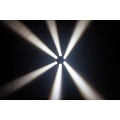 JB Systems LED HÉLICOPTÈRE Lumière à effet disco 6x RGBW LED Lumière rotative DMX