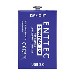 Enttec Open DMX USB Interface Compact USB to DMX Controller