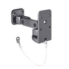 Adam Hall SUWMB 10 B Universal Wall mount for speakers up to 10kg black
