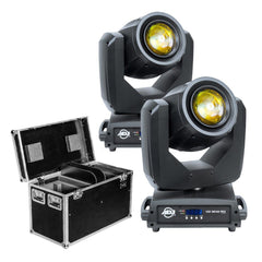 2x tête mobile ADJ Vizi Beam 5RX 575W avec Flightcase