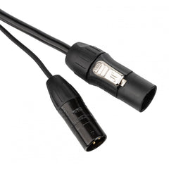 Hilec PCT1-COMBI-XLR3-10M IP65 Outdoor 10M Cable XLR 3pin and True1