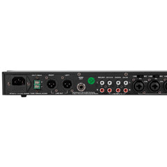 HPA 6ch XLR Input Rack Mixer Bluetooth Install