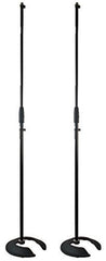 2x Pulse Heavy Duty Mic Stand (Stackable)