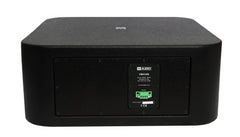 W Audio CBS110S Subwoofer 1 x 10" Black Installation Sound System