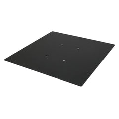 Equinox Quad Steel DecoTruss 500mm Base Plate Black