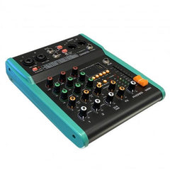 ZZip ZZMXBTR4 Kompaktmixer 4-Kanal-Multieffekt-USB