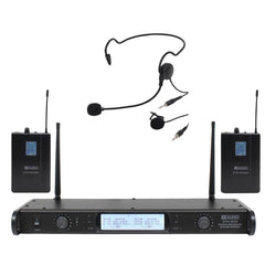 Système de diversité à double ceinture W Audio DTM800