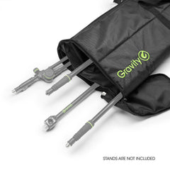 Gravity BG MS PB 4 B Sac de transport pour 4 pieds de micro avec base en plaque