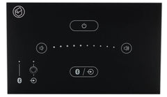 SystemLine E50 System Wall Panel Black