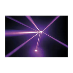 Showtec Airstrike 5R Quad Beam Effect