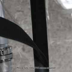 Global Truss GT Shield 0.27 x 1.7m PVC Connection Screen