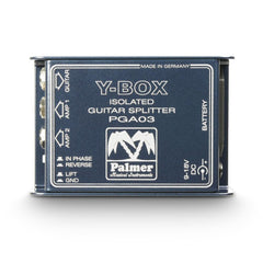 Palmer GA 03 Splitter for Guitar Amplifier Amp Y Split