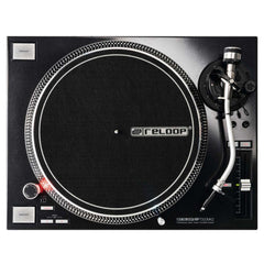 Reloop RP-7000 MK2 Noir avec cartouche noire Concorde gratuite