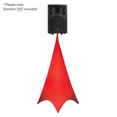 LEDJ Double Sided Speaker Stand Scrim (LEDJ312)