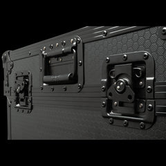 Showgear Portable Z-Style Table DJ Booth Counter Workstation Hybrid Flightcase *B-STOCK*